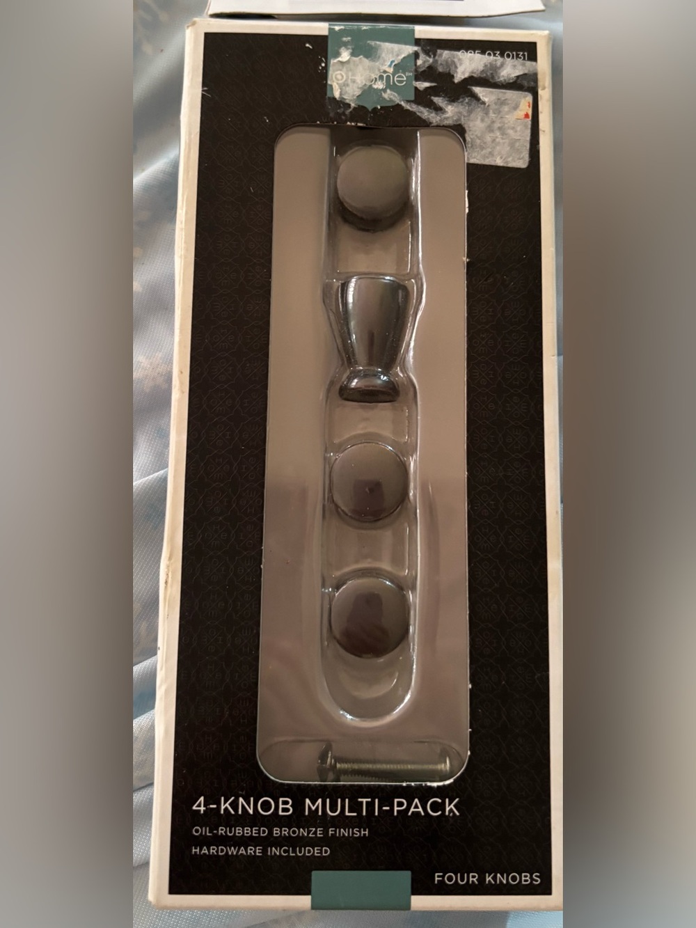 Target Oil-Rubbed Bronze Finish 4-Knob Multi-Pack